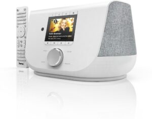 Hama DIR3300SBT Internetradio weiß