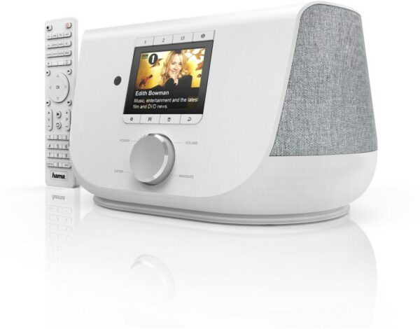 Hama DIR3300SBT Internetradio weiß