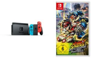 Nintendo Switch Konsole inkl. Mario Strikers: Battle League Football