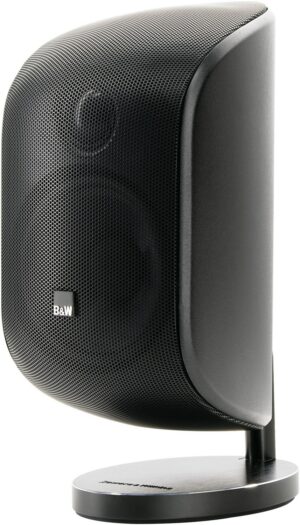 Bowers & Wilkins M-1S /Stück Klein-/Regallautsprecher matt schwarz