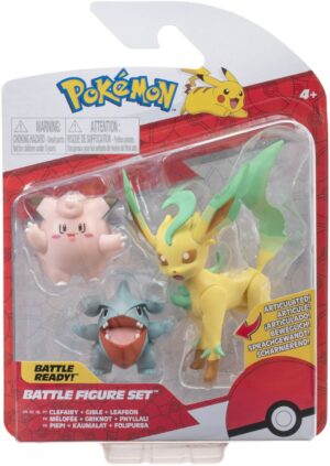 Jazwares Battle Figur Set 3 Piepi