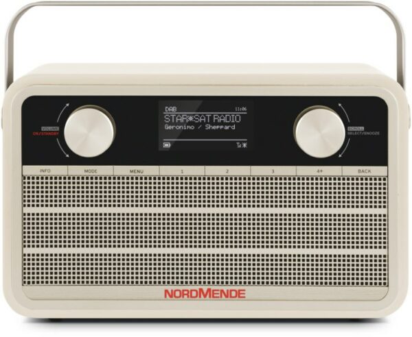 Nordmende Transita 120 IR Internetradio beige