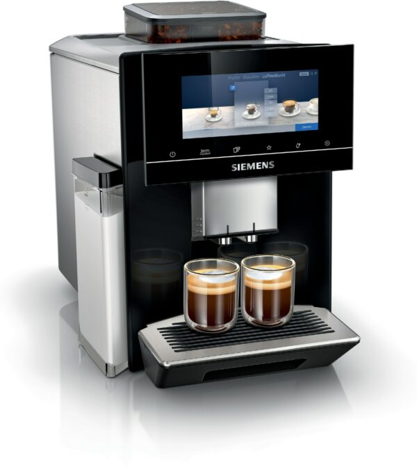 Siemens TQ905DF9 Kaffee-Vollautomat schwarz