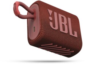 JBL Go 3 Bluetooth-Lautsprecher rot