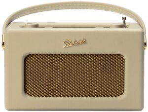 Roberts Revival RD70 Kofferradio mit DAB/DAB+ Pastel Cream