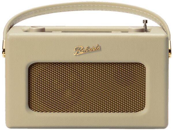 Roberts Revival RD70 Kofferradio mit DAB/DAB+ Pastel Cream