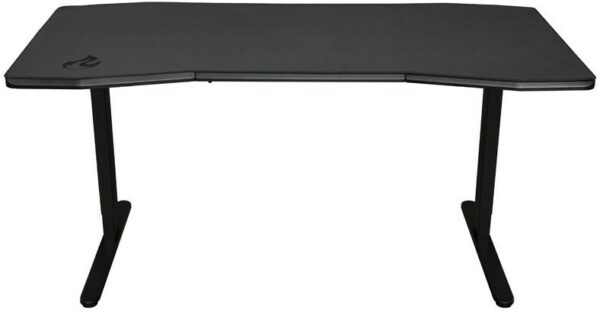 Nitro Concepts D16M Gaming Desk carbon black