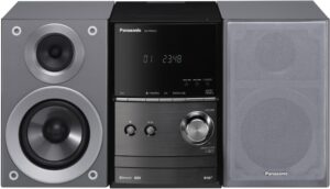 Panasonic SC-PM602EG-S Microanlage silber