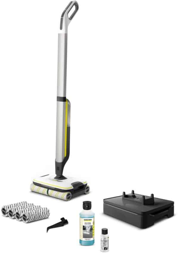 Kärcher FC 7 Cordless Premium Bodenwischer silber/gelb