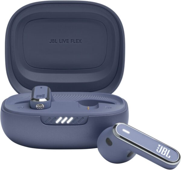 JBL Live Flex True Wireless Kopfhörer blau