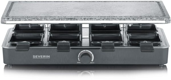 Severin RG 2378 Raclette schwarz