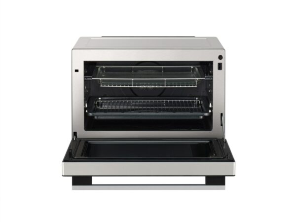 Panasonic NN-CS89LBGPG Stand-Kombi-Mikrowelle schwarz/silber