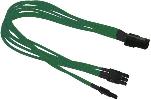 Nanoxia 6-Pin > 6+2-Pin PCI-E Single (0