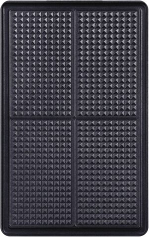 Tefal XA8005 Platte Waffeln/Gaufre. Nr.5 Backuntensil schwarz/edelstahl