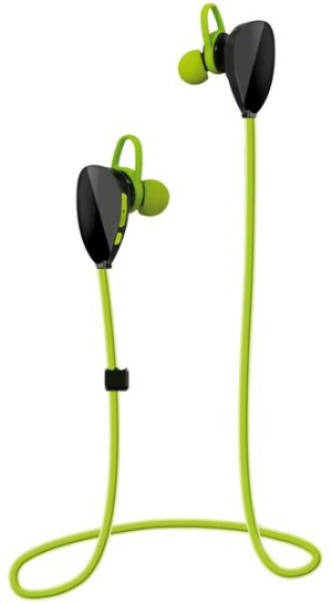 Vivanco BT Sport Headphones Sportkopfhörer schwarz/grün