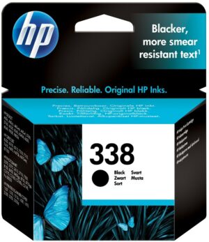 HP Nr. 338 (11ml) Tintenpatrone schwarz