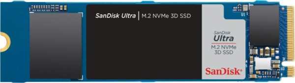 Sandisk Ultra M.2 NVMe 3D (1TB) Solid-State-Drive