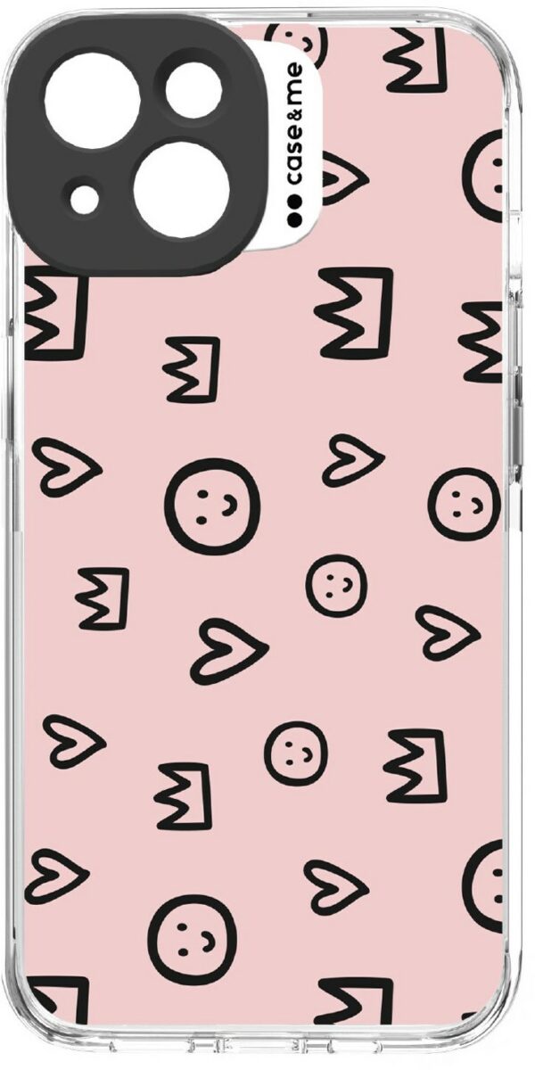 case&me Wonder Case Pink Queen für iPhone 14