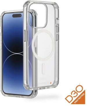 Hama MagCase Extreme Protect für iPhone 15 Pro Max transparent