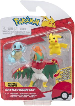 Jazwares Battle Figur Set 3 Pikachu