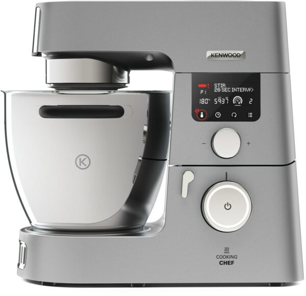 Kenwood KCC9061S Cooking Chef Gourmet Küchenmaschine silber