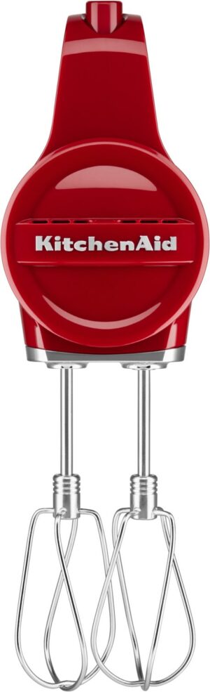 KitchenAid 5KHMB732EER Kabelloses Handrührgerät empire rot