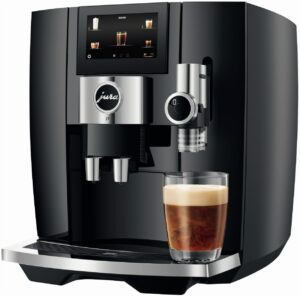 Jura J8 Kaffee-Vollautomat Piano Black (EA)