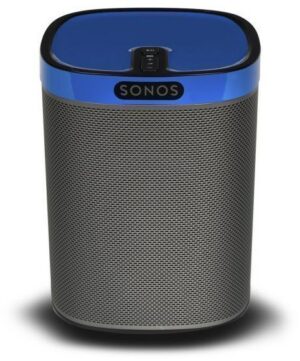 Flexson Sonos PLAY:1 ColourPlay Skin Folie Cobalt Blue Gloss