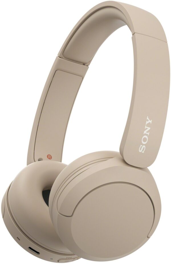 Sony WH-CH520C Bluetooth-Kopfhörer beige