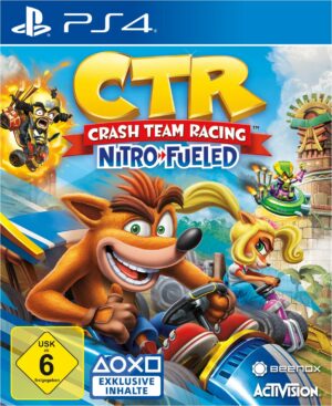 Sony PS4 Crash Team Racing Nitro Fueled PS4 Spiel