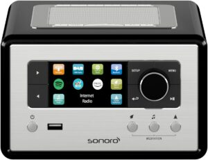 Sonoro Relax Internetradio schwarz