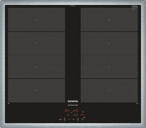 Siemens EY 645 CXB 1 M Glaskeramik-Induktions-Kochfeld edelstahl