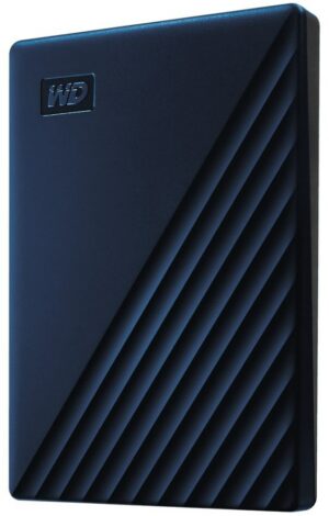 Western Digital My Passport for Mac (2TB) Externe Festplatte blau