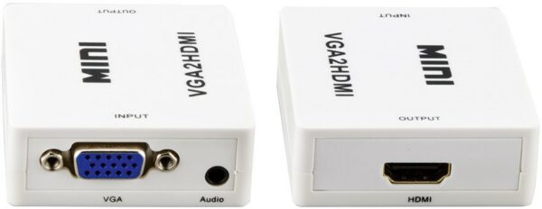 e + p HDK 210 VGA & Audio zu HDMI Konverter