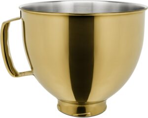 KitchenAid 5KSM5SSBRG Artison Rührschüssel radiant gold