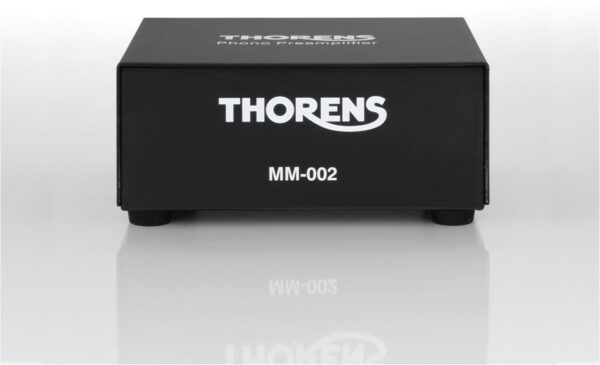 Thorens MM 002 Phono Vorstufe Vorverstärker schwarz