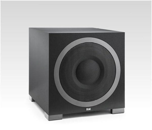 Elac S12EQ Aktiv-Subwoofer schwarz dekor