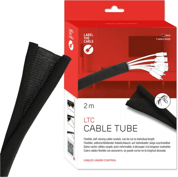 Label The Cable Cable Tube (2m) schwarz