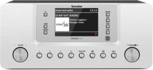 Technisat DigitRadio 574 IR Internetradio silber