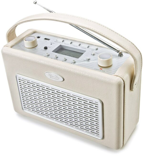 Soundmaster TR 50 BE Kofferradio vanille