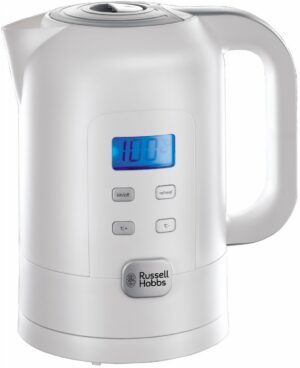 Russell Hobbs Precision Control Wasserkocher Wasserkocher weiß