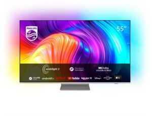 Philips 55PUS8857/12 139 cm (55") LCD-TV mit LED-Technik hellsilber / G