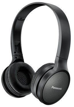 Panasonic RP-HF410BE-K Bluetooth-Kopfhörer schwarz metallic