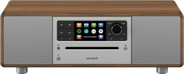 Sonoro Prestige Hifi-System walnuß