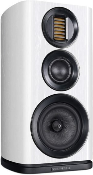 Wharfedale EVO4.2 /Paar Klein-/Regallautsprecher eiche weiß