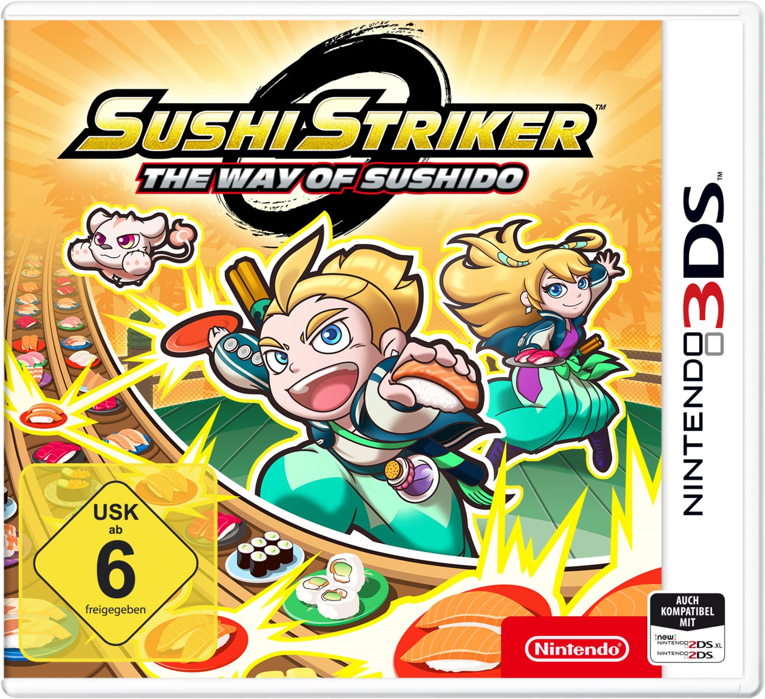 Nintendo 3DS Sushi Striker The Way of Sushido