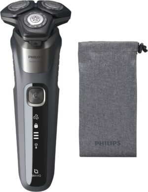 Philips S5587/10 Series 5000 Rasierer grau