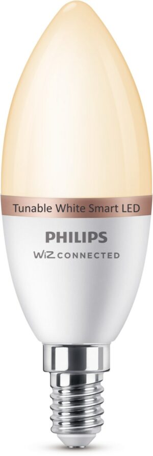 Philips PHI WFB 40W C37 E14 927-65 TW LED-Kerze / F