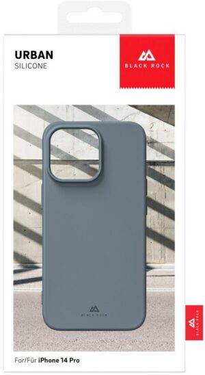 Black Rock Urban Case für iPhone 14 Pro blue grey