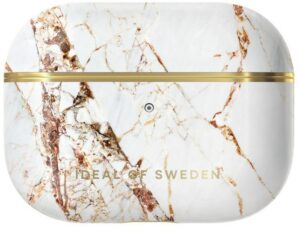 iDeal of Sweden Print Case Kopfhörer Zubehör für AirPods Pro carrara gold